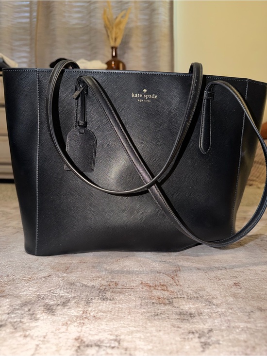 kate spade Handbags - kate spade Black Saffiano Leather Tote